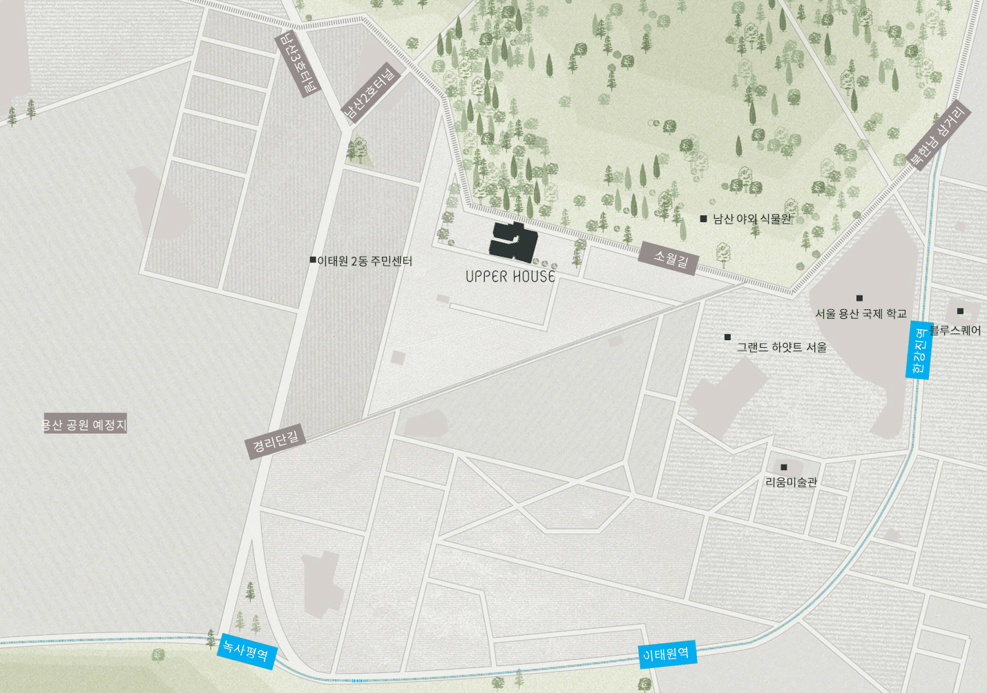 location map
